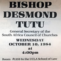 Meeting Desmond Tutu